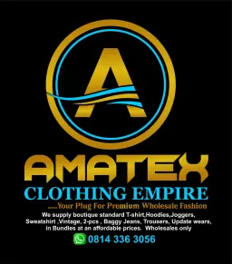 Amatex clothing empire logo